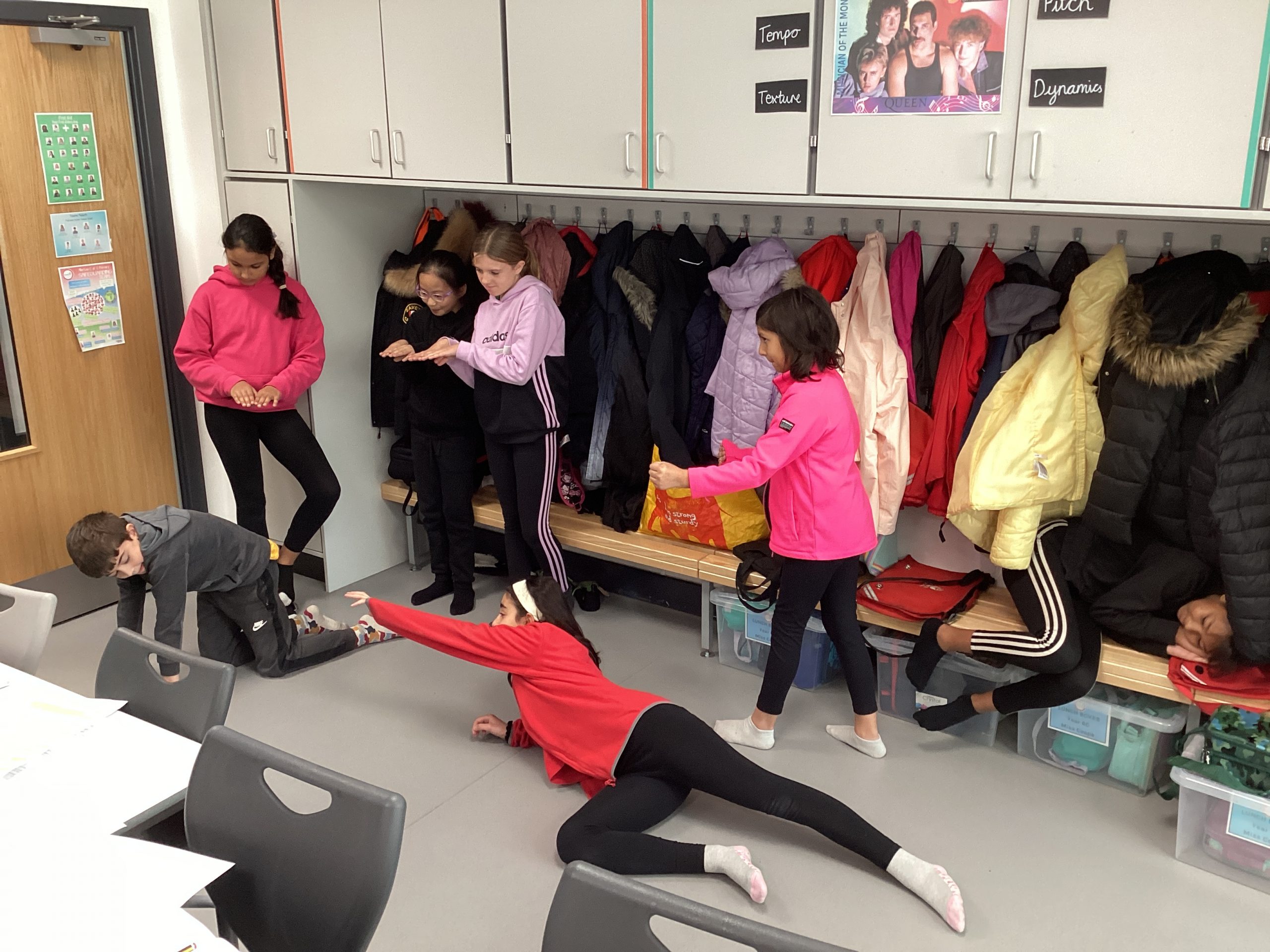 Warning Tale Writing 6C Allerton CE Primary, Leeds